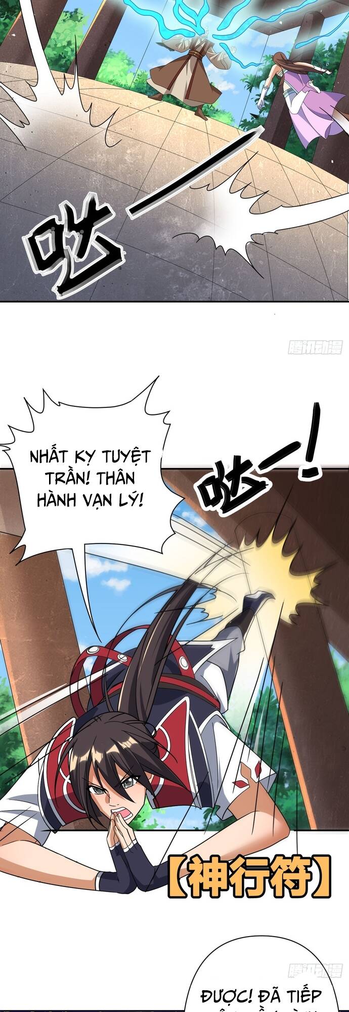 Trong Trời Đất, Sao Có Thể Dưới Người Khác Mãi Được! Chapter 18 - Trang 36