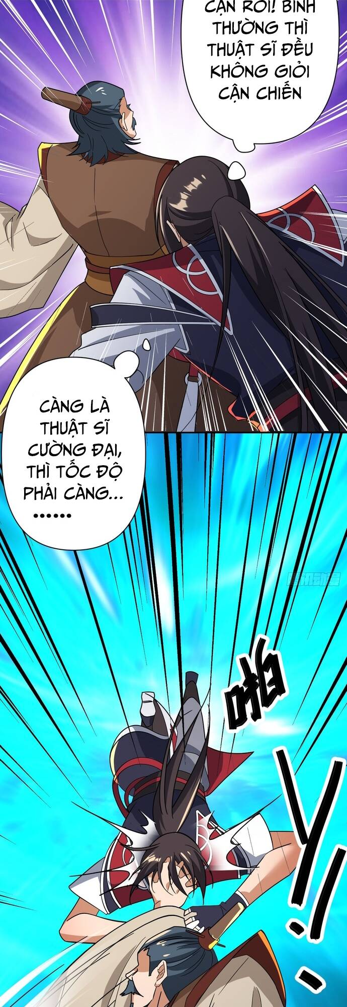 Trong Trời Đất, Sao Có Thể Dưới Người Khác Mãi Được! Chapter 18 - Trang 37