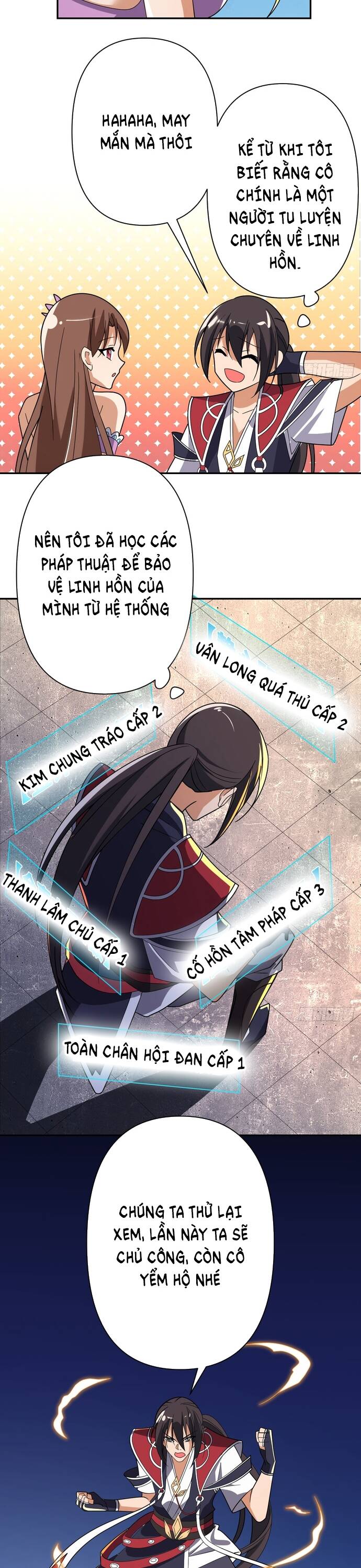 Trong Trời Đất, Sao Có Thể Dưới Người Khác Mãi Được! Chapter 19 - Trang 10