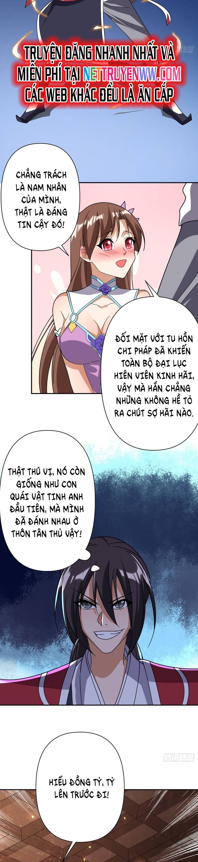 Trong Trời Đất, Sao Có Thể Dưới Người Khác Mãi Được! Chapter 19 - Trang 11