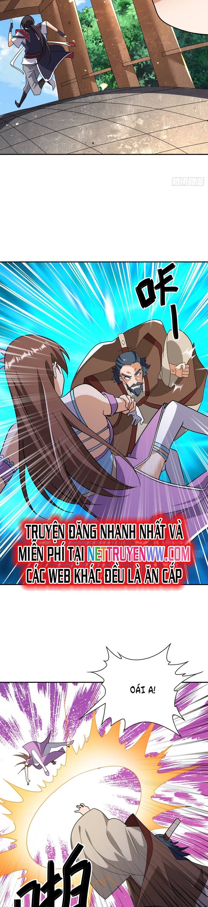 Trong Trời Đất, Sao Có Thể Dưới Người Khác Mãi Được! Chapter 19 - Trang 15