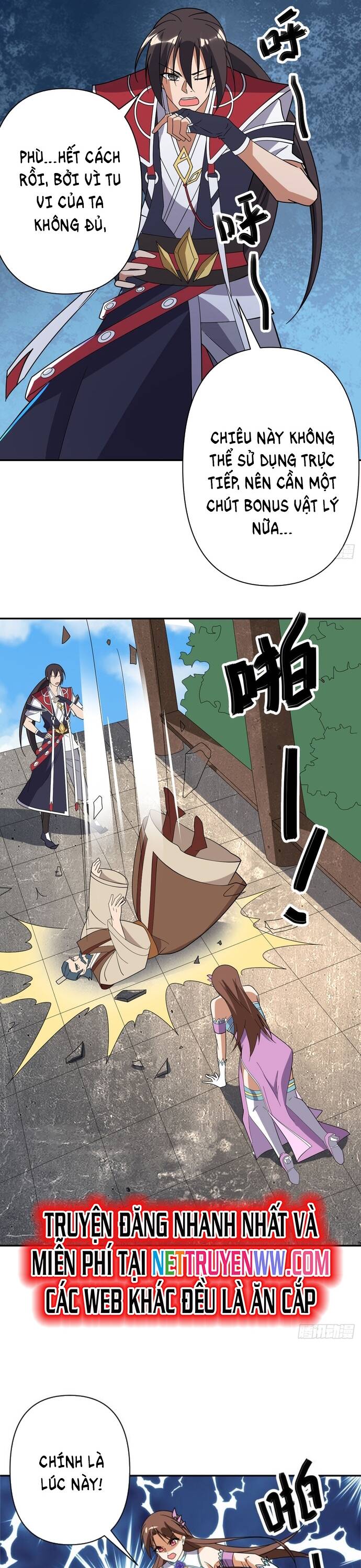 Trong Trời Đất, Sao Có Thể Dưới Người Khác Mãi Được! Chapter 19 - Trang 20