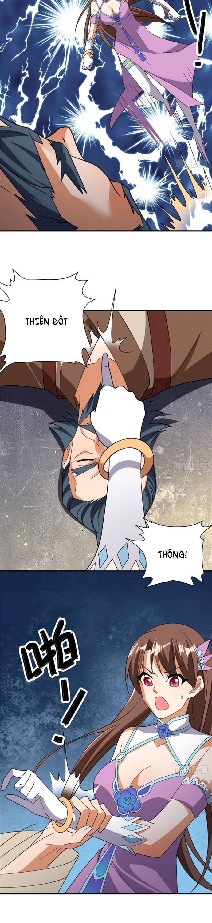 Trong Trời Đất, Sao Có Thể Dưới Người Khác Mãi Được! Chapter 19 - Trang 21
