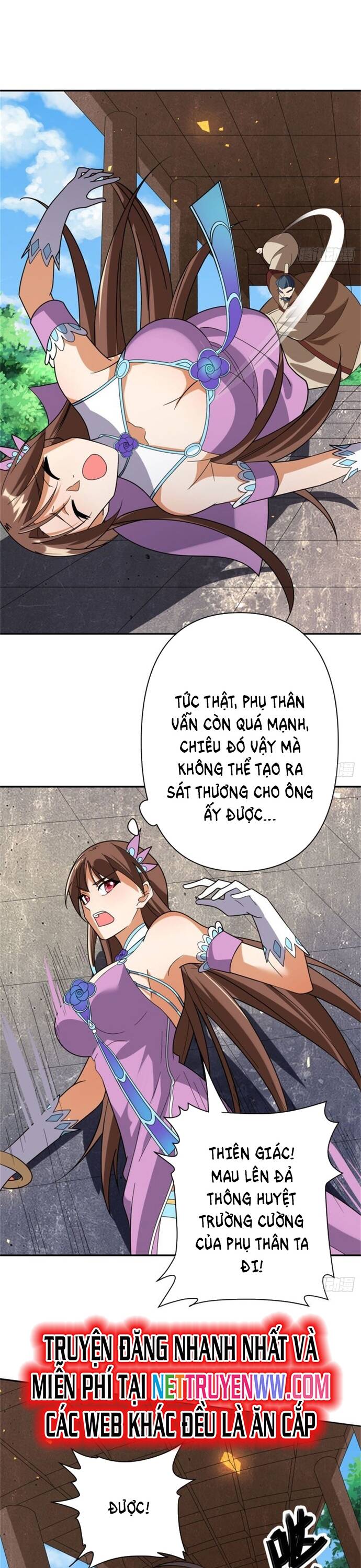 Trong Trời Đất, Sao Có Thể Dưới Người Khác Mãi Được! Chapter 19 - Trang 22