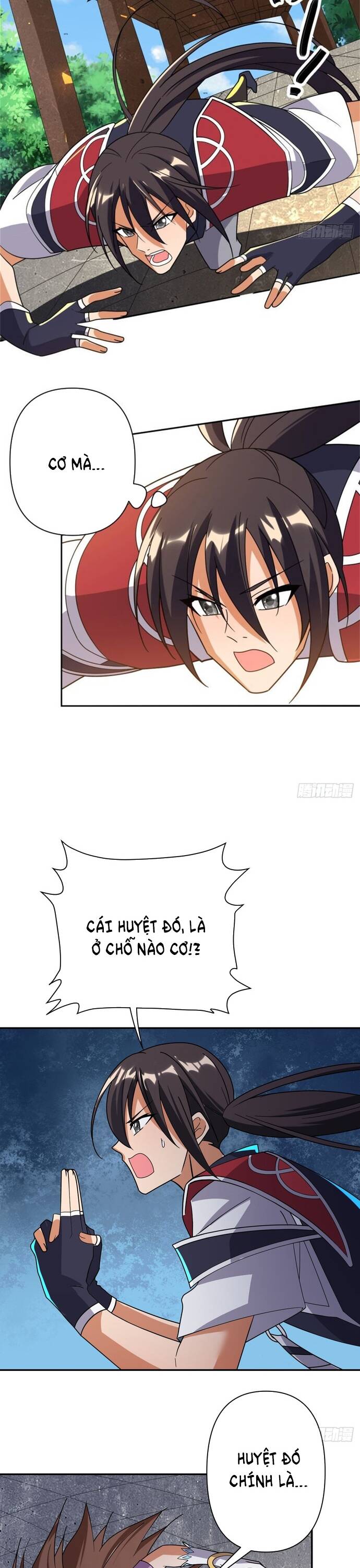 Trong Trời Đất, Sao Có Thể Dưới Người Khác Mãi Được! Chapter 19 - Trang 23