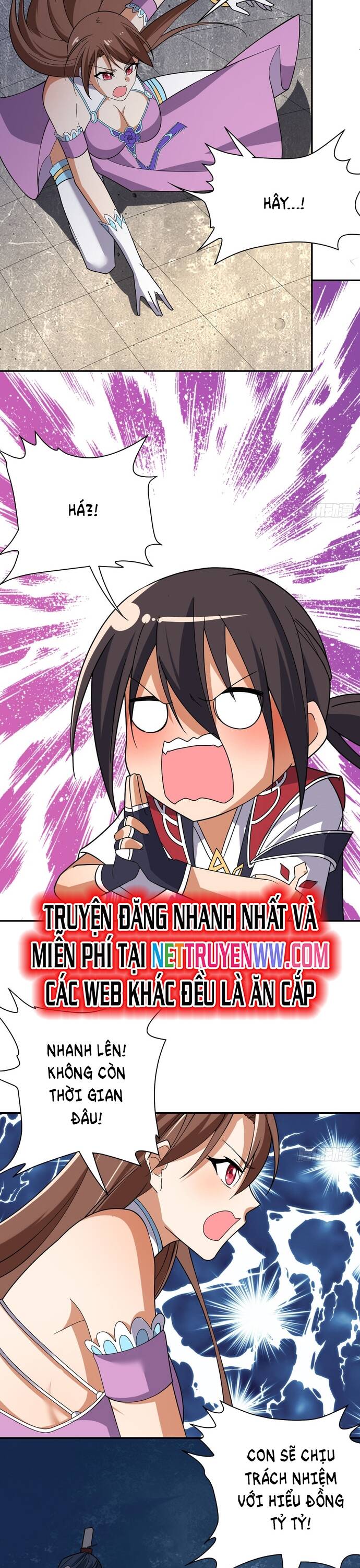 Trong Trời Đất, Sao Có Thể Dưới Người Khác Mãi Được! Chapter 19 - Trang 24
