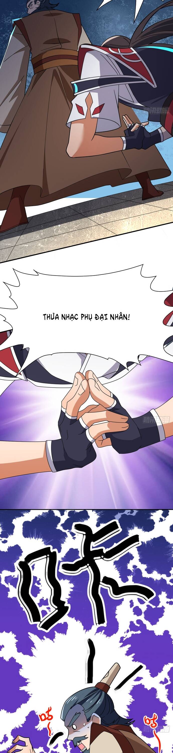 Trong Trời Đất, Sao Có Thể Dưới Người Khác Mãi Được! Chapter 19 - Trang 25