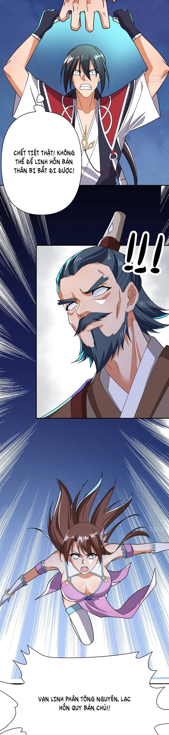 Trong Trời Đất, Sao Có Thể Dưới Người Khác Mãi Được! Chapter 19 - Trang 5