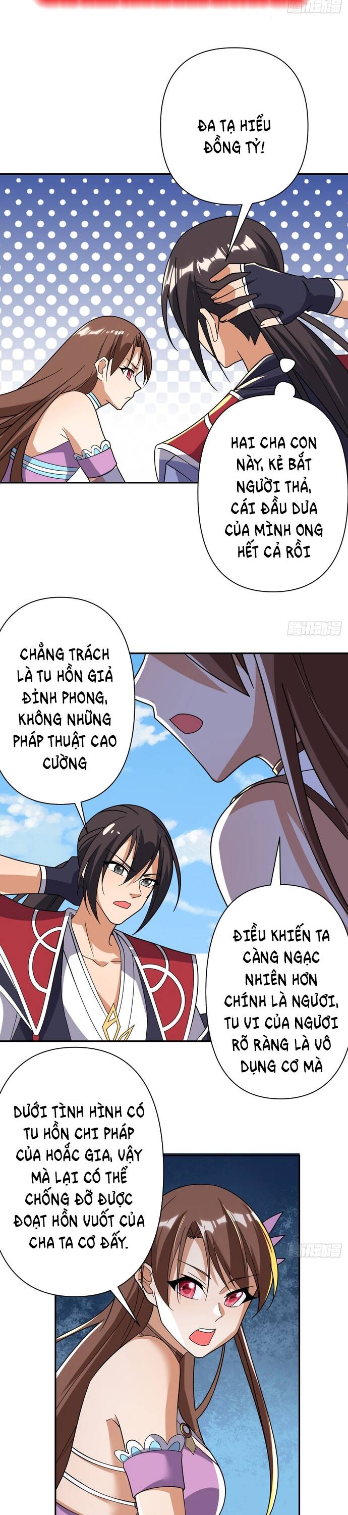 Trong Trời Đất, Sao Có Thể Dưới Người Khác Mãi Được! Chapter 19 - Trang 9