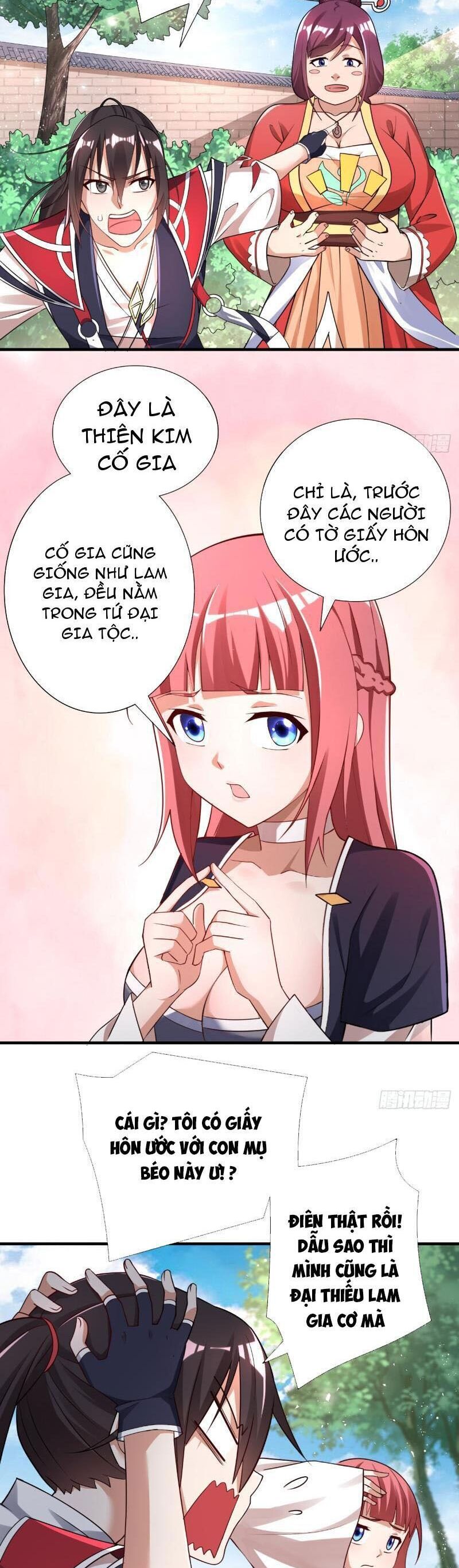 Trong Trời Đất, Sao Có Thể Dưới Người Khác Mãi Được! Chapter 2 - Trang 10