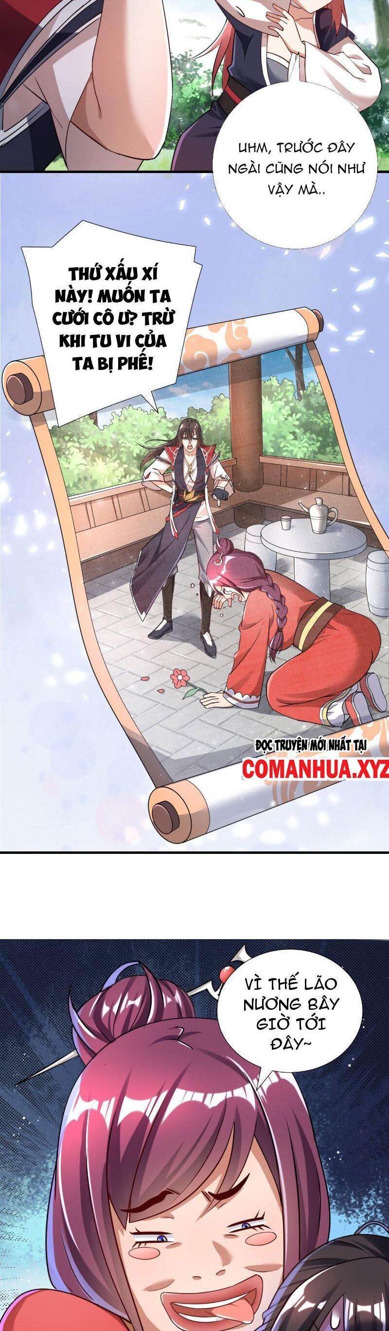 Trong Trời Đất, Sao Có Thể Dưới Người Khác Mãi Được! Chapter 2 - Trang 11
