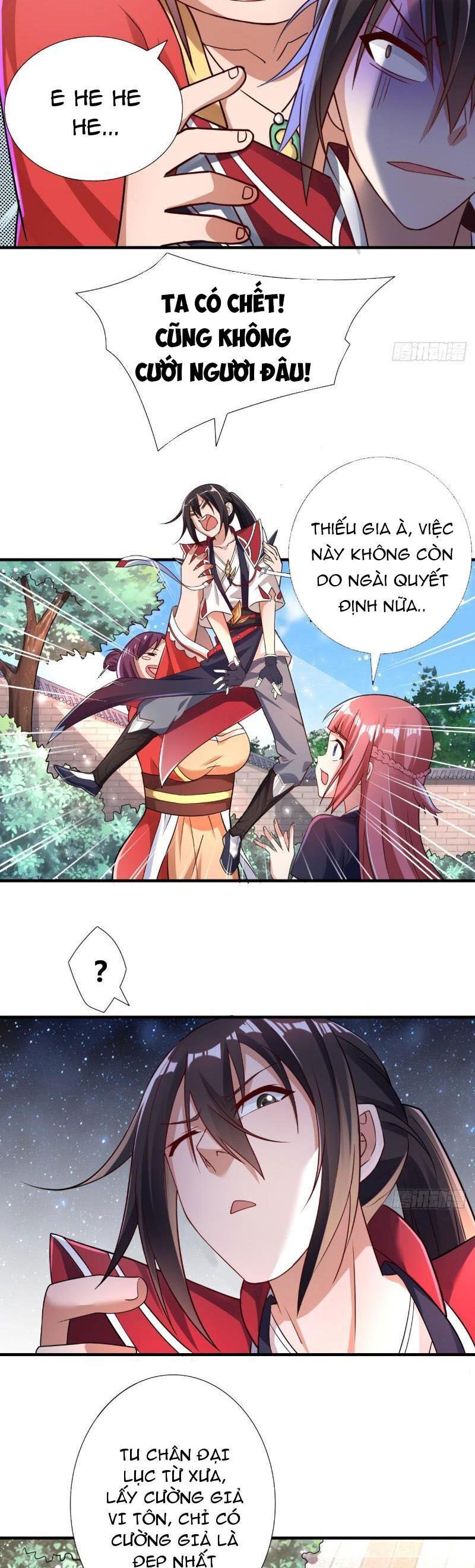 Trong Trời Đất, Sao Có Thể Dưới Người Khác Mãi Được! Chapter 2 - Trang 12