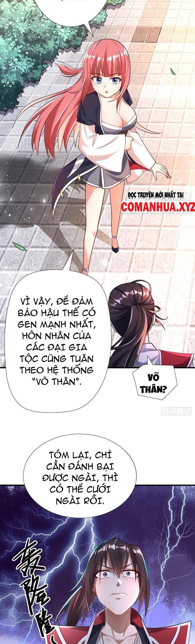 Trong Trời Đất, Sao Có Thể Dưới Người Khác Mãi Được! Chapter 2 - Trang 13