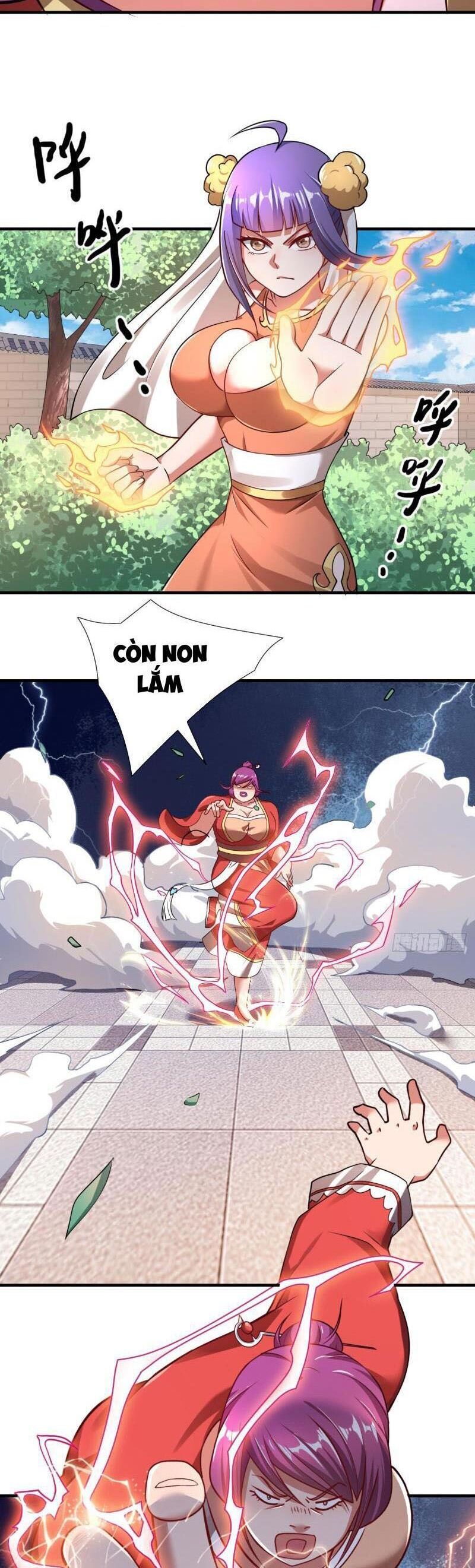 Trong Trời Đất, Sao Có Thể Dưới Người Khác Mãi Được! Chapter 2 - Trang 19