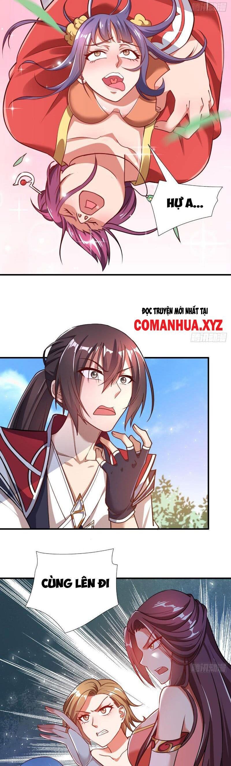 Trong Trời Đất, Sao Có Thể Dưới Người Khác Mãi Được! Chapter 2 - Trang 21