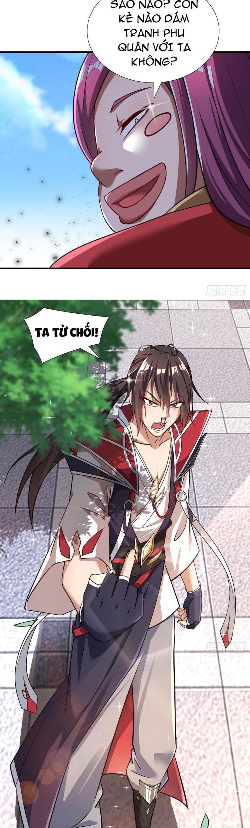Trong Trời Đất, Sao Có Thể Dưới Người Khác Mãi Được! Chapter 2 - Trang 24