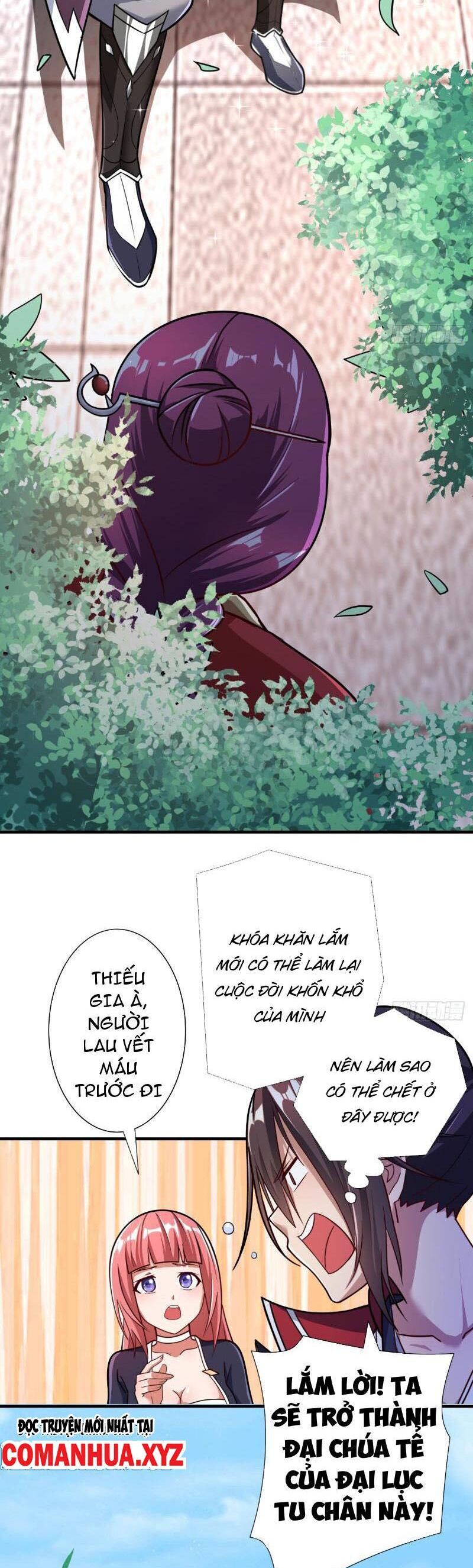 Trong Trời Đất, Sao Có Thể Dưới Người Khác Mãi Được! Chapter 2 - Trang 25