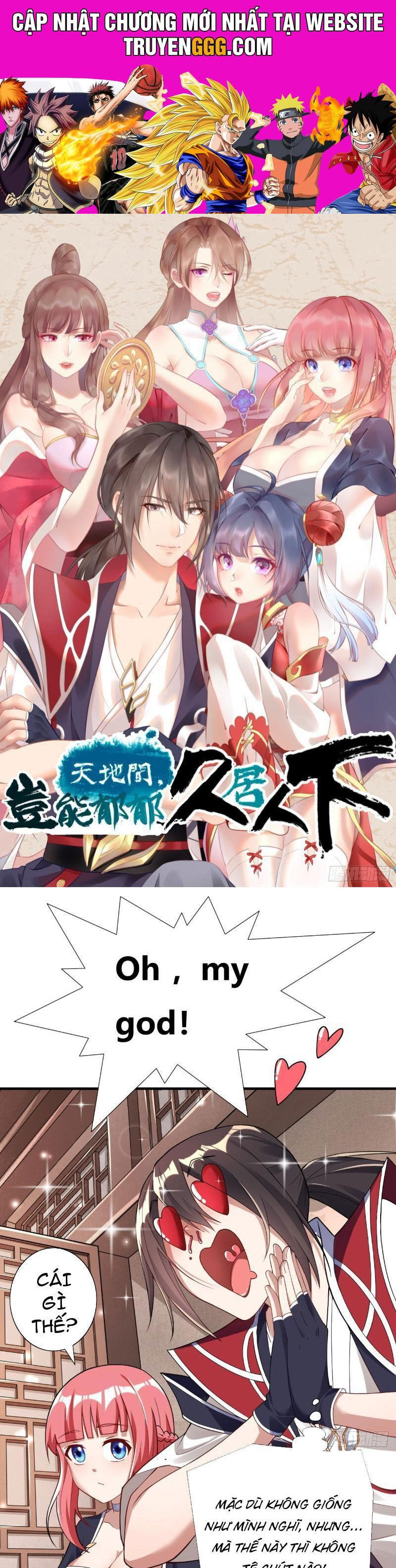 Trong Trời Đất, Sao Có Thể Dưới Người Khác Mãi Được! Chapter 2 - Trang 4