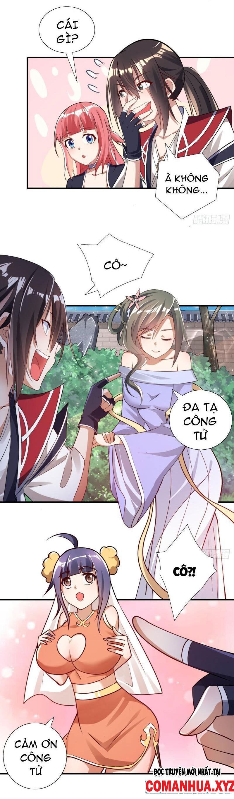 Trong Trời Đất, Sao Có Thể Dưới Người Khác Mãi Được! Chapter 2 - Trang 6