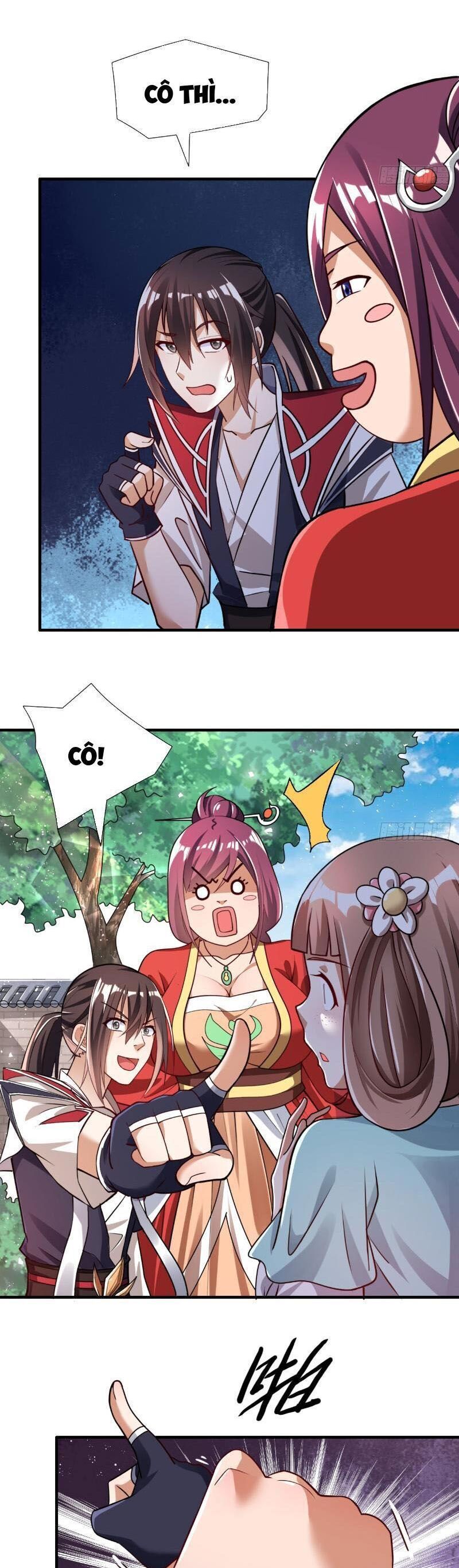 Trong Trời Đất, Sao Có Thể Dưới Người Khác Mãi Được! Chapter 2 - Trang 7