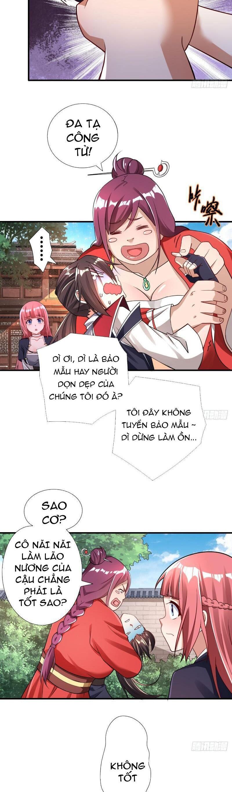 Trong Trời Đất, Sao Có Thể Dưới Người Khác Mãi Được! Chapter 2 - Trang 8