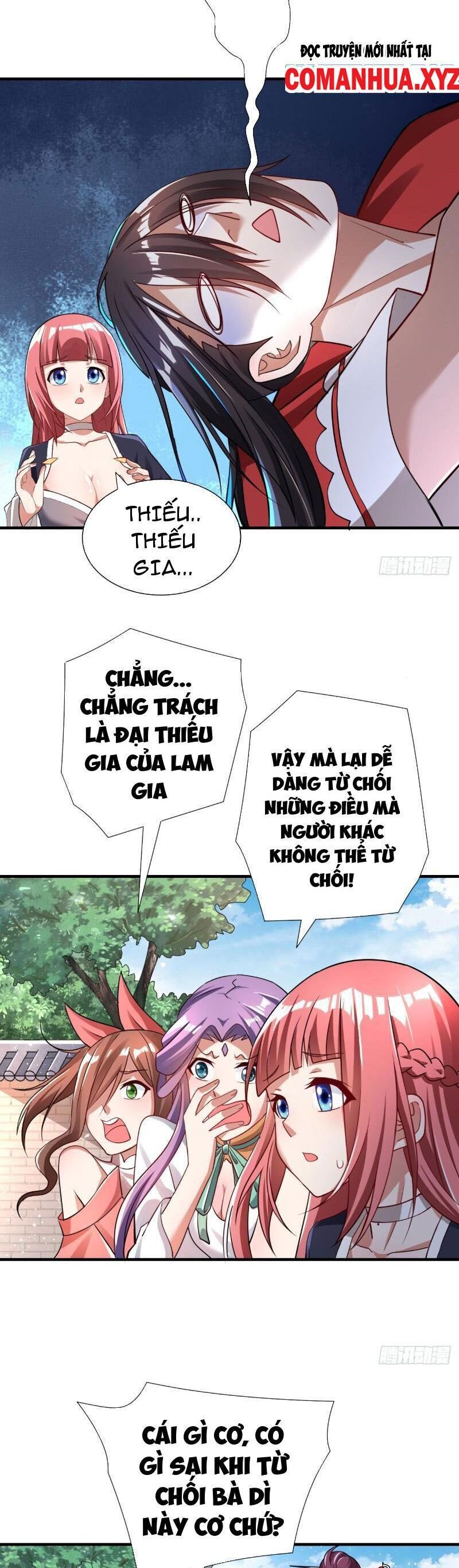 Trong Trời Đất, Sao Có Thể Dưới Người Khác Mãi Được! Chapter 2 - Trang 9