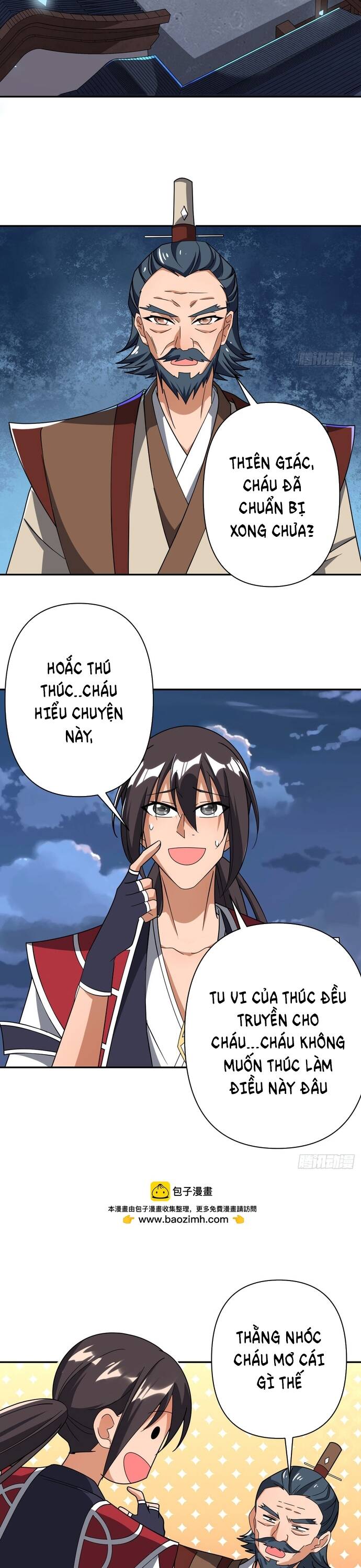 Trong Trời Đất, Sao Có Thể Dưới Người Khác Mãi Được! Chapter 20 - Trang 11