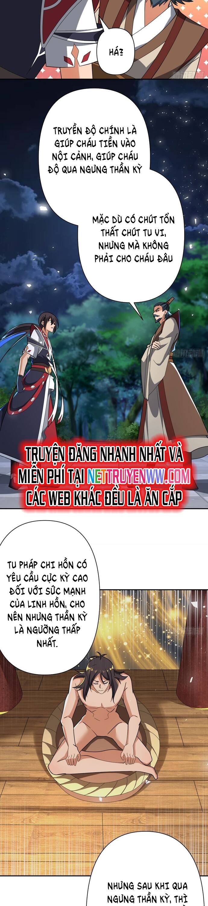 Trong Trời Đất, Sao Có Thể Dưới Người Khác Mãi Được! Chapter 20 - Trang 12