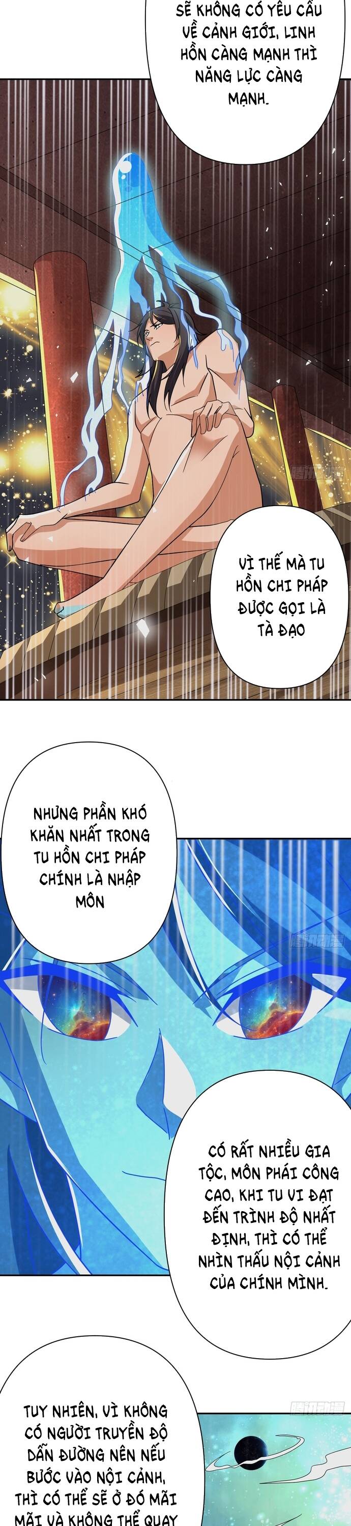 Trong Trời Đất, Sao Có Thể Dưới Người Khác Mãi Được! Chapter 20 - Trang 13