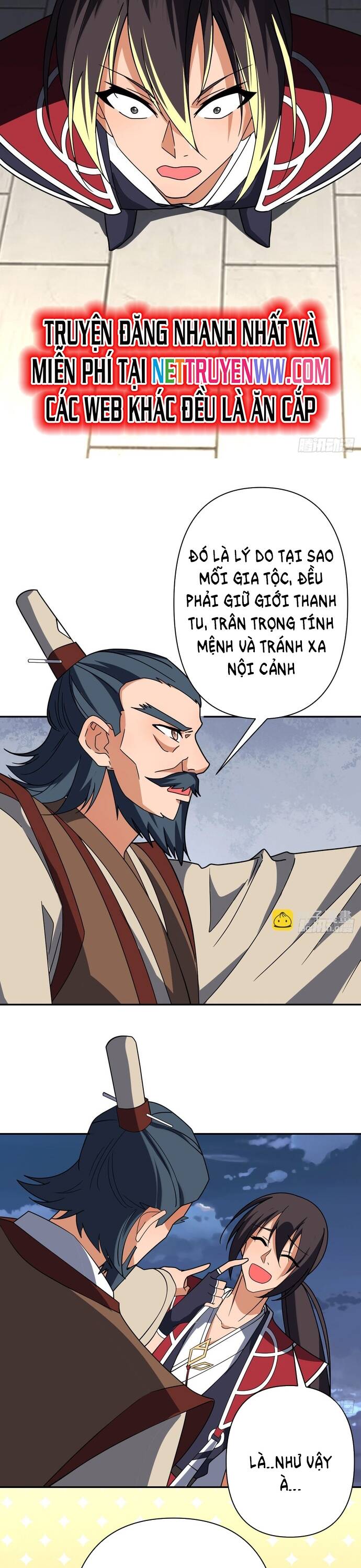 Trong Trời Đất, Sao Có Thể Dưới Người Khác Mãi Được! Chapter 20 - Trang 15