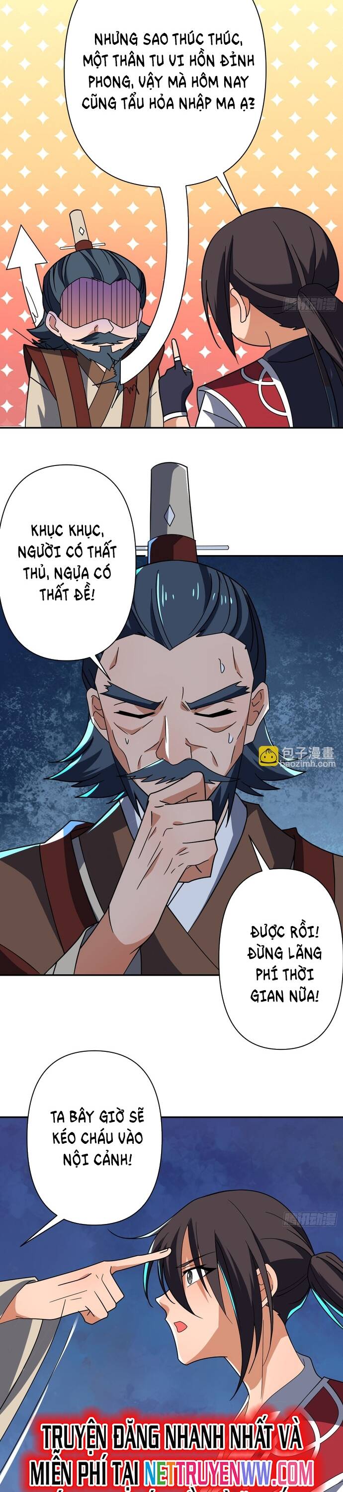 Trong Trời Đất, Sao Có Thể Dưới Người Khác Mãi Được! Chapter 20 - Trang 16