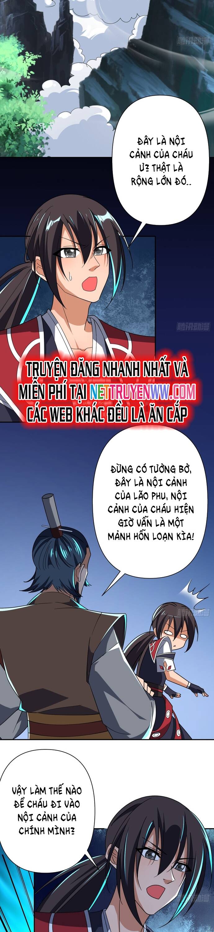 Trong Trời Đất, Sao Có Thể Dưới Người Khác Mãi Được! Chapter 20 - Trang 18