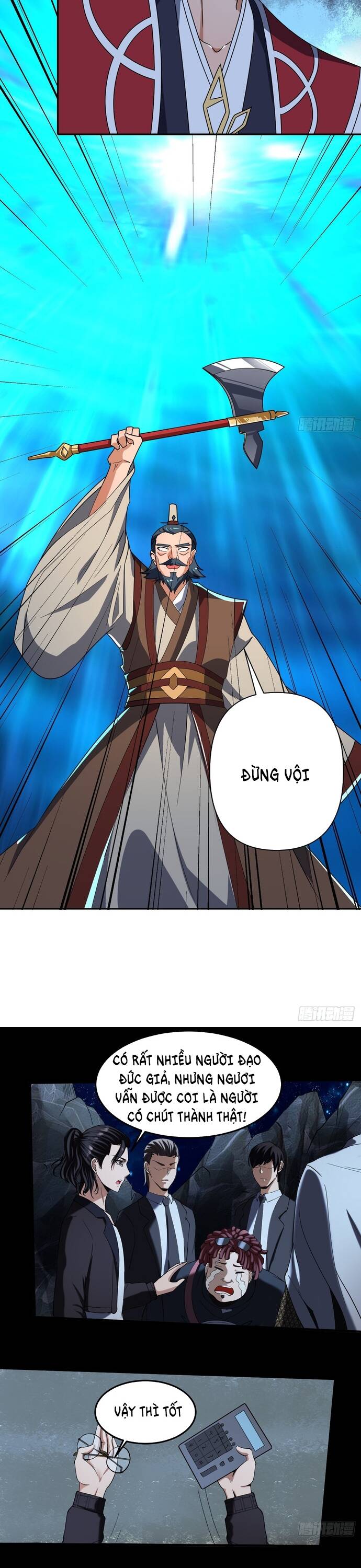 Trong Trời Đất, Sao Có Thể Dưới Người Khác Mãi Được! Chapter 20 - Trang 19