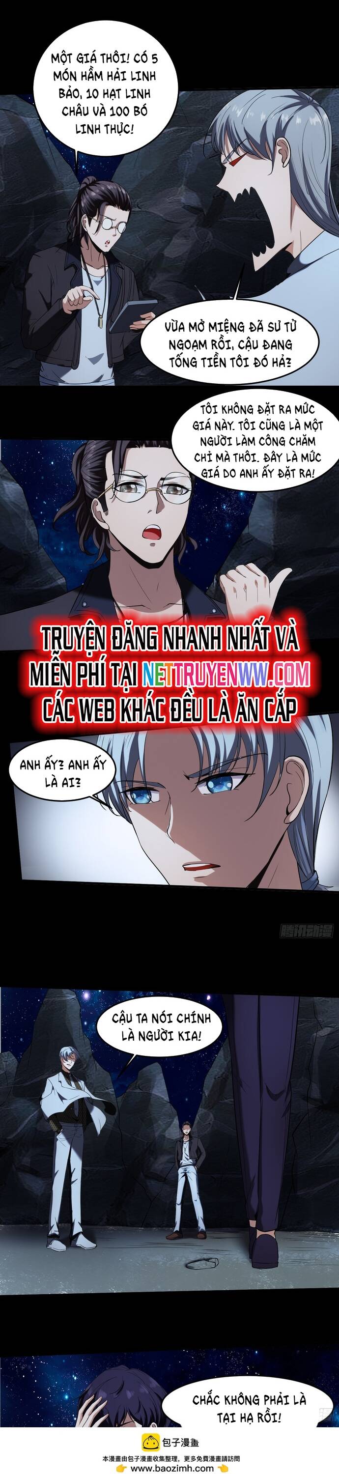 Trong Trời Đất, Sao Có Thể Dưới Người Khác Mãi Được! Chapter 20 - Trang 20