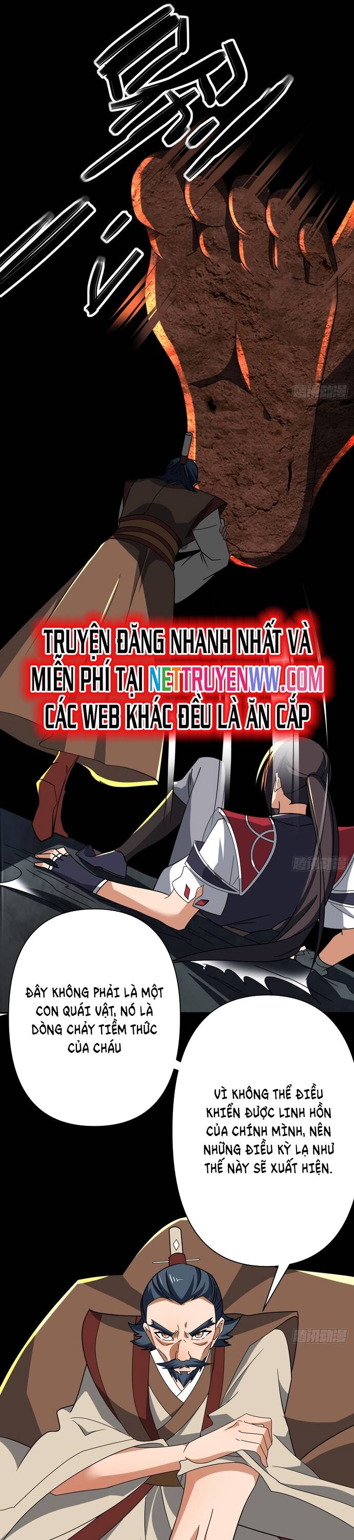 Trong Trời Đất, Sao Có Thể Dưới Người Khác Mãi Được! Chapter 20 - Trang 23