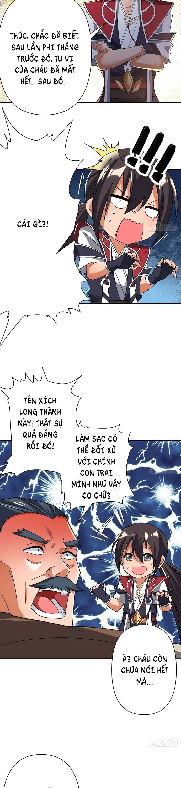 Trong Trời Đất, Sao Có Thể Dưới Người Khác Mãi Được! Chapter 20 - Trang 7