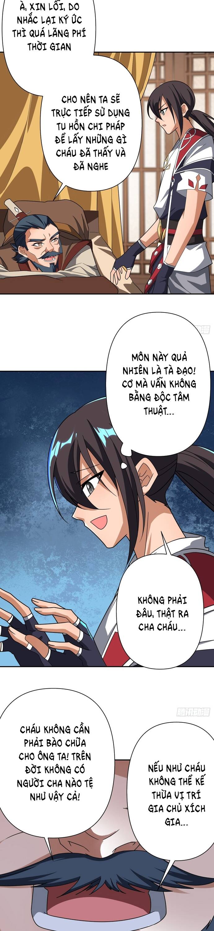 Trong Trời Đất, Sao Có Thể Dưới Người Khác Mãi Được! Chapter 20 - Trang 8