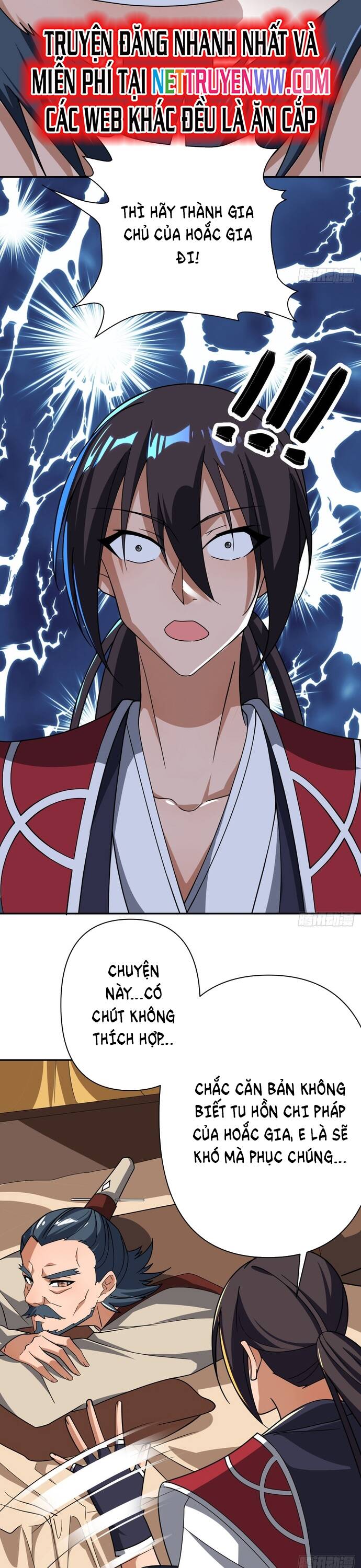 Trong Trời Đất, Sao Có Thể Dưới Người Khác Mãi Được! Chapter 20 - Trang 9