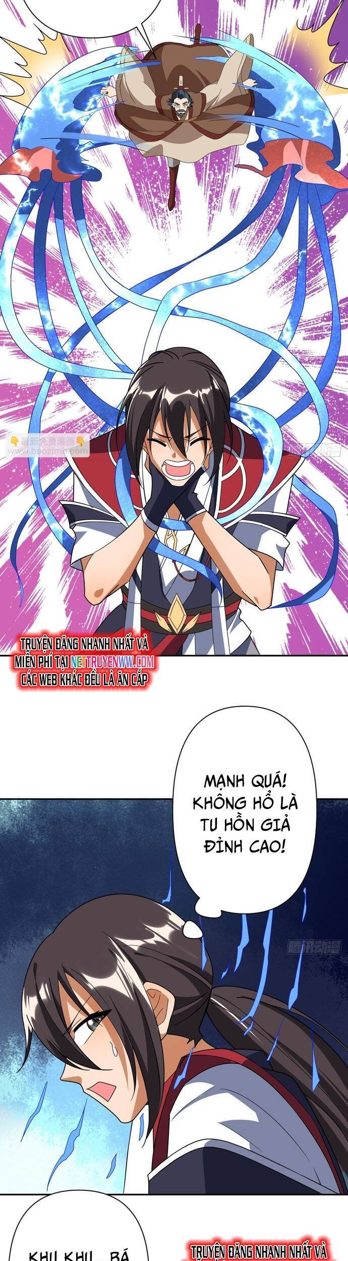 Trong Trời Đất, Sao Có Thể Dưới Người Khác Mãi Được! Chapter 21 - Trang 10