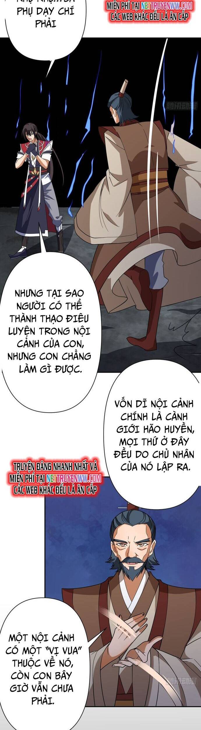 Trong Trời Đất, Sao Có Thể Dưới Người Khác Mãi Được! Chapter 21 - Trang 11