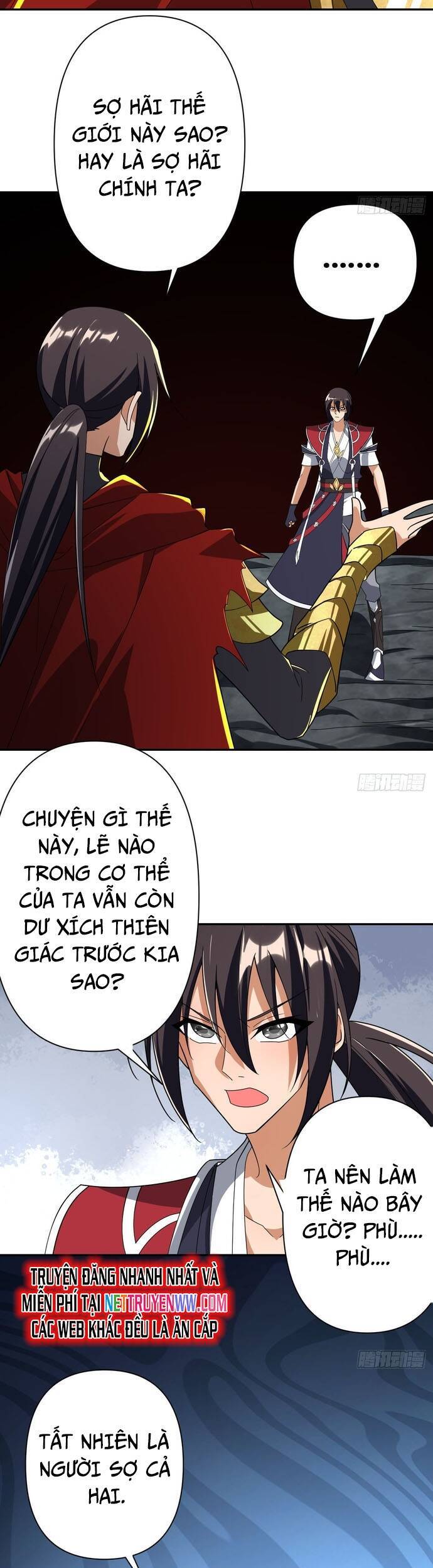 Trong Trời Đất, Sao Có Thể Dưới Người Khác Mãi Được! Chapter 21 - Trang 16