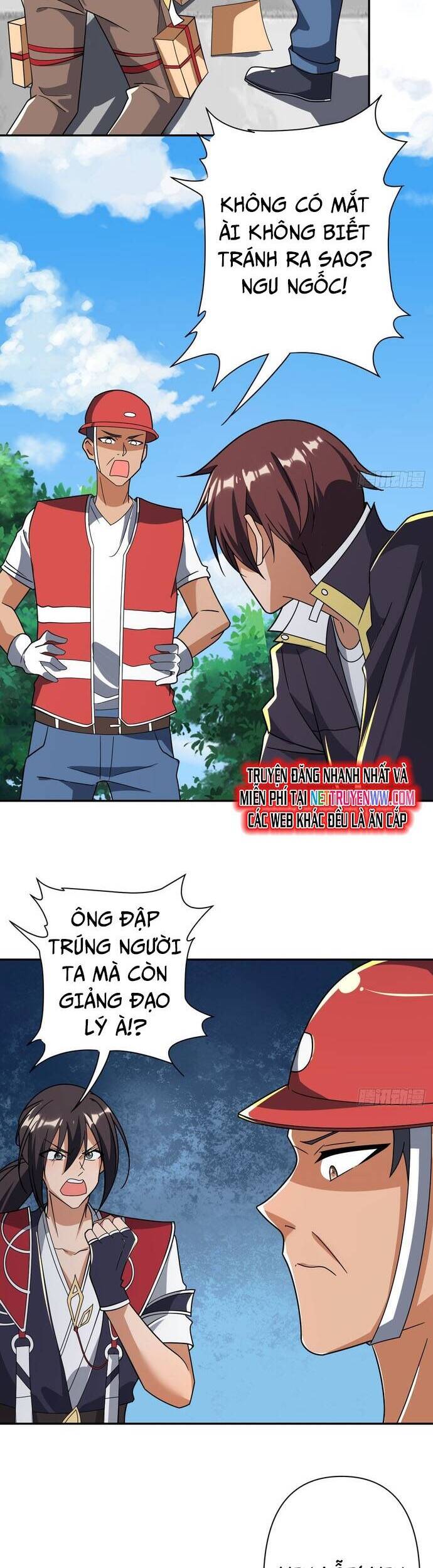 Trong Trời Đất, Sao Có Thể Dưới Người Khác Mãi Được! Chapter 21 - Trang 19