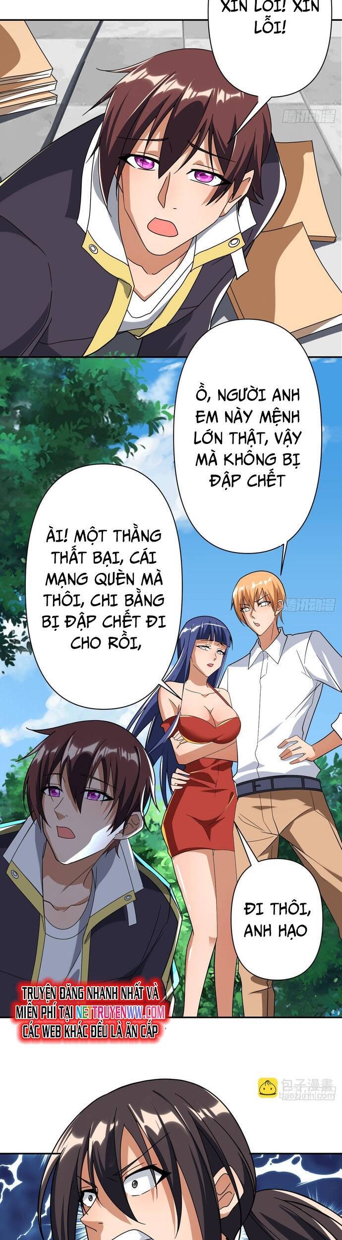 Trong Trời Đất, Sao Có Thể Dưới Người Khác Mãi Được! Chapter 21 - Trang 20
