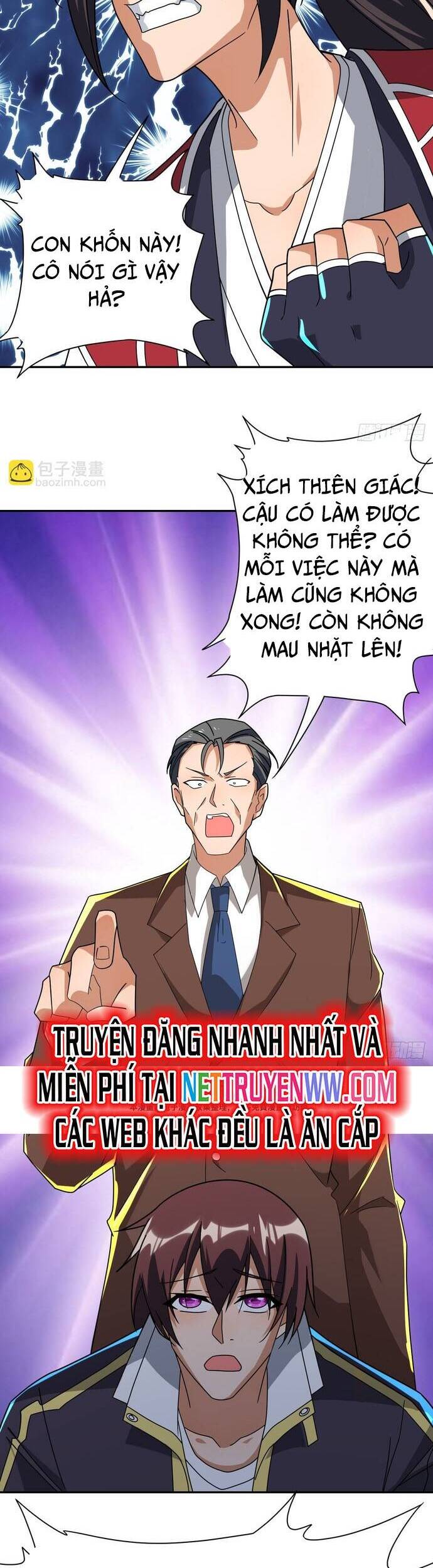 Trong Trời Đất, Sao Có Thể Dưới Người Khác Mãi Được! Chapter 21 - Trang 21