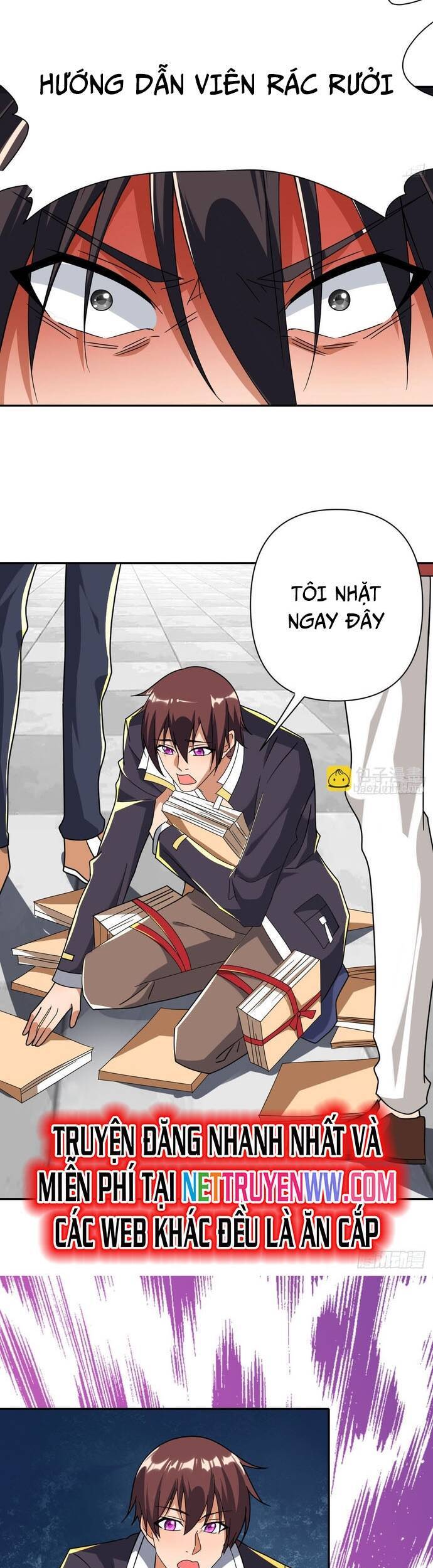 Trong Trời Đất, Sao Có Thể Dưới Người Khác Mãi Được! Chapter 21 - Trang 22