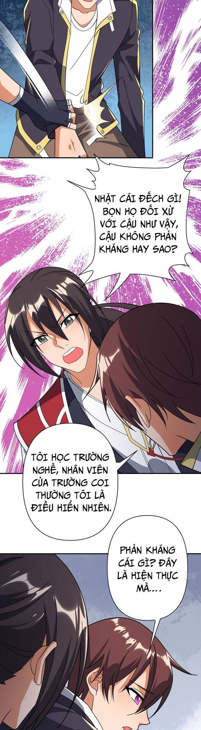 Trong Trời Đất, Sao Có Thể Dưới Người Khác Mãi Được! Chapter 21 - Trang 23