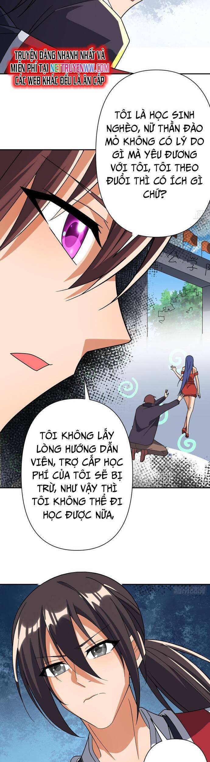 Trong Trời Đất, Sao Có Thể Dưới Người Khác Mãi Được! Chapter 21 - Trang 24