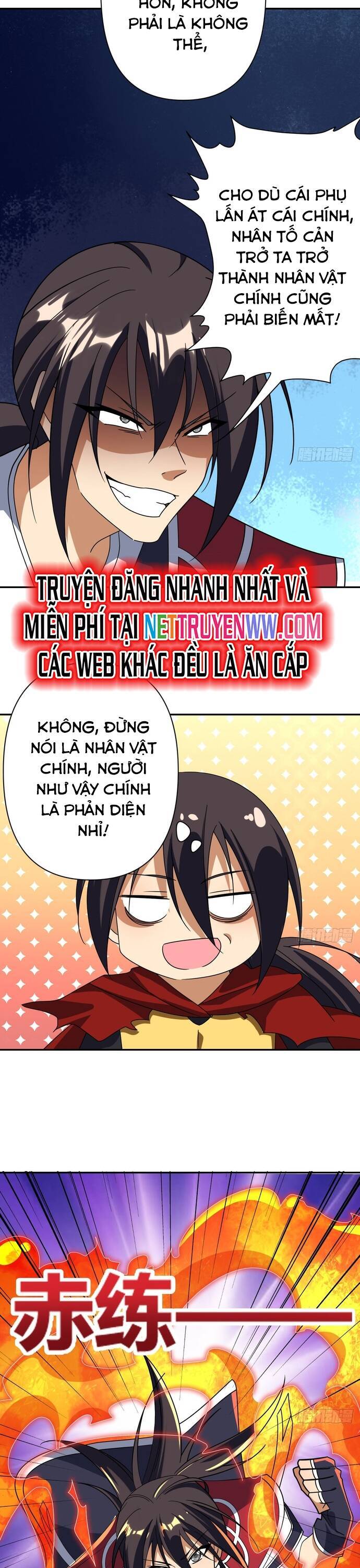 Trong Trời Đất, Sao Có Thể Dưới Người Khác Mãi Được! Chapter 22 - Trang 10