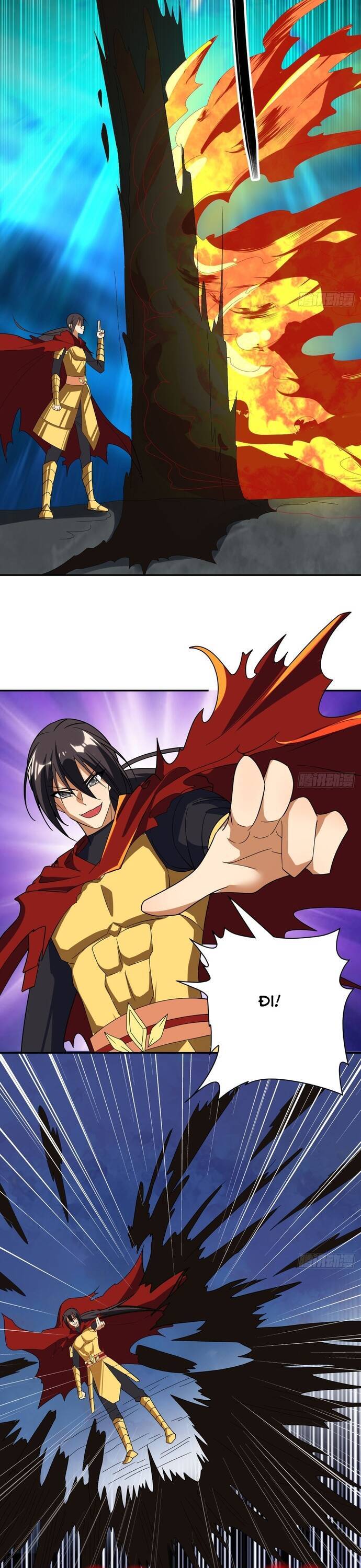 Trong Trời Đất, Sao Có Thể Dưới Người Khác Mãi Được! Chapter 22 - Trang 12