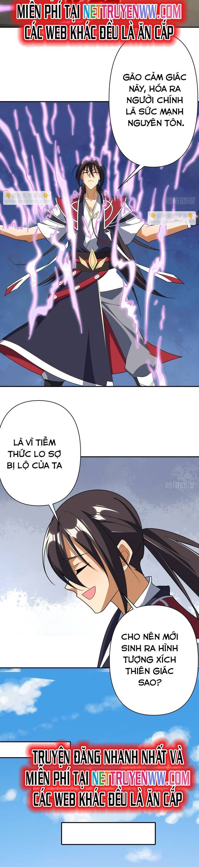 Trong Trời Đất, Sao Có Thể Dưới Người Khác Mãi Được! Chapter 22 - Trang 19